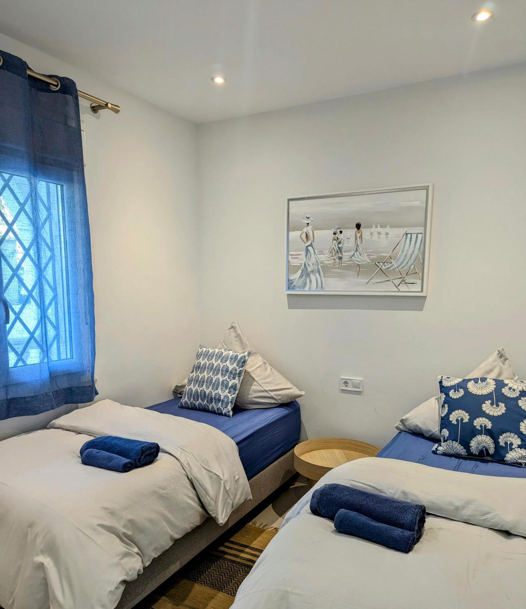 Rise & Shine Beachfront La Cala 卡拉德米哈斯 外观 照片