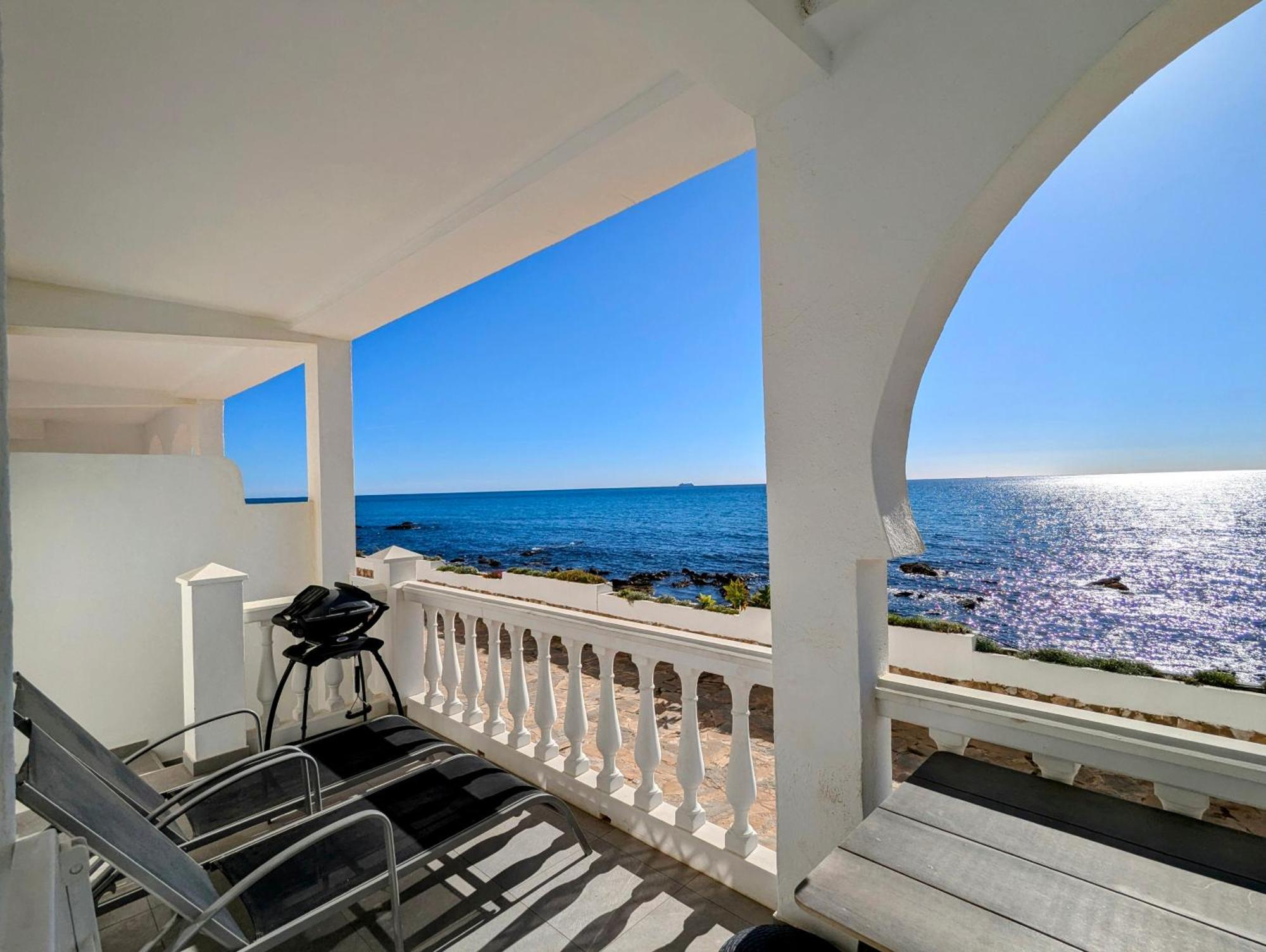 Rise & Shine Beachfront La Cala 卡拉德米哈斯 外观 照片