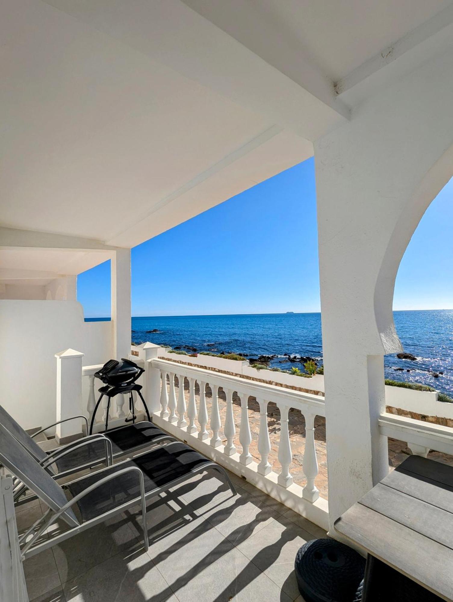 Rise & Shine Beachfront La Cala 卡拉德米哈斯 外观 照片
