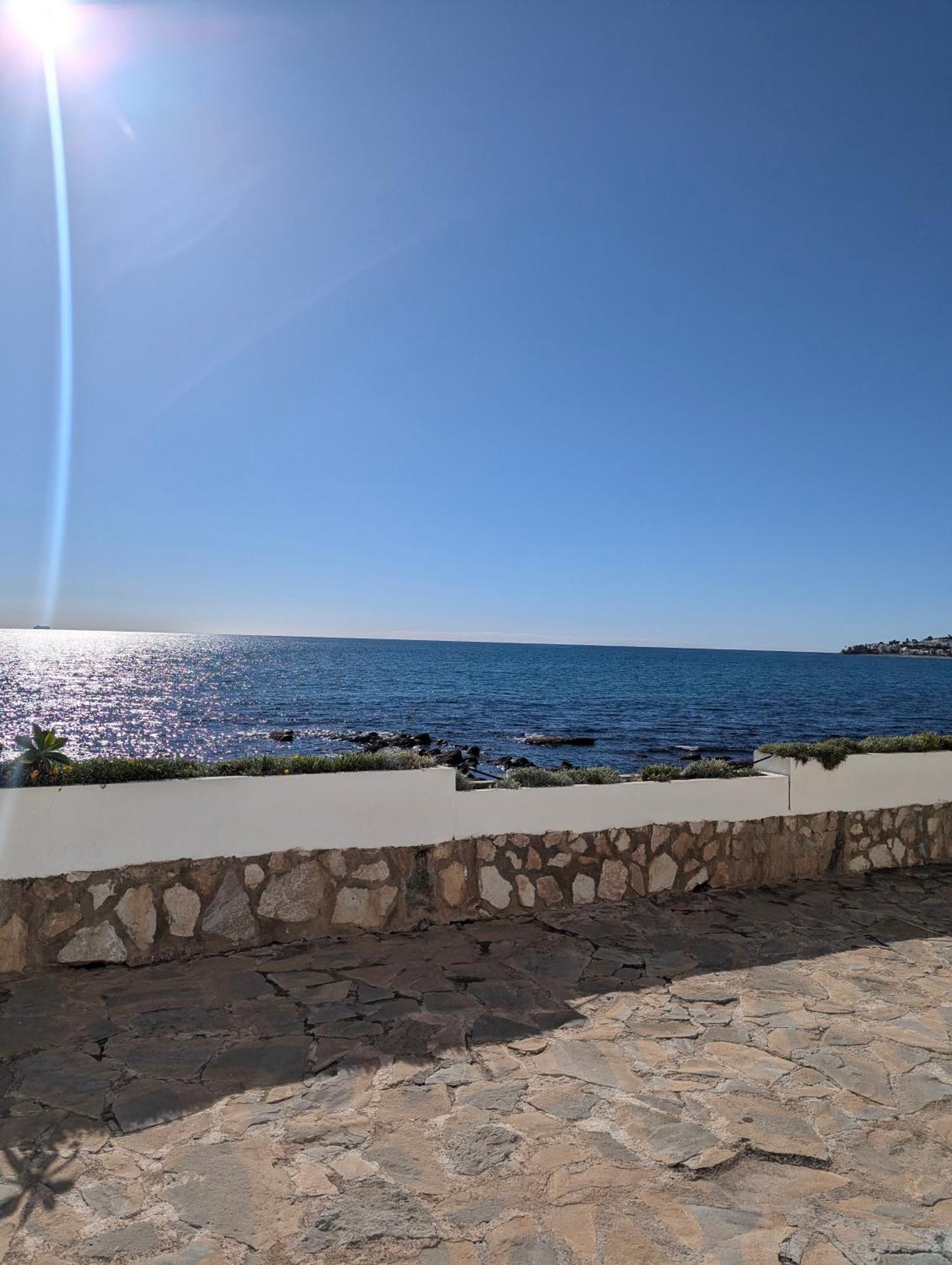 Rise & Shine Beachfront La Cala 卡拉德米哈斯 外观 照片