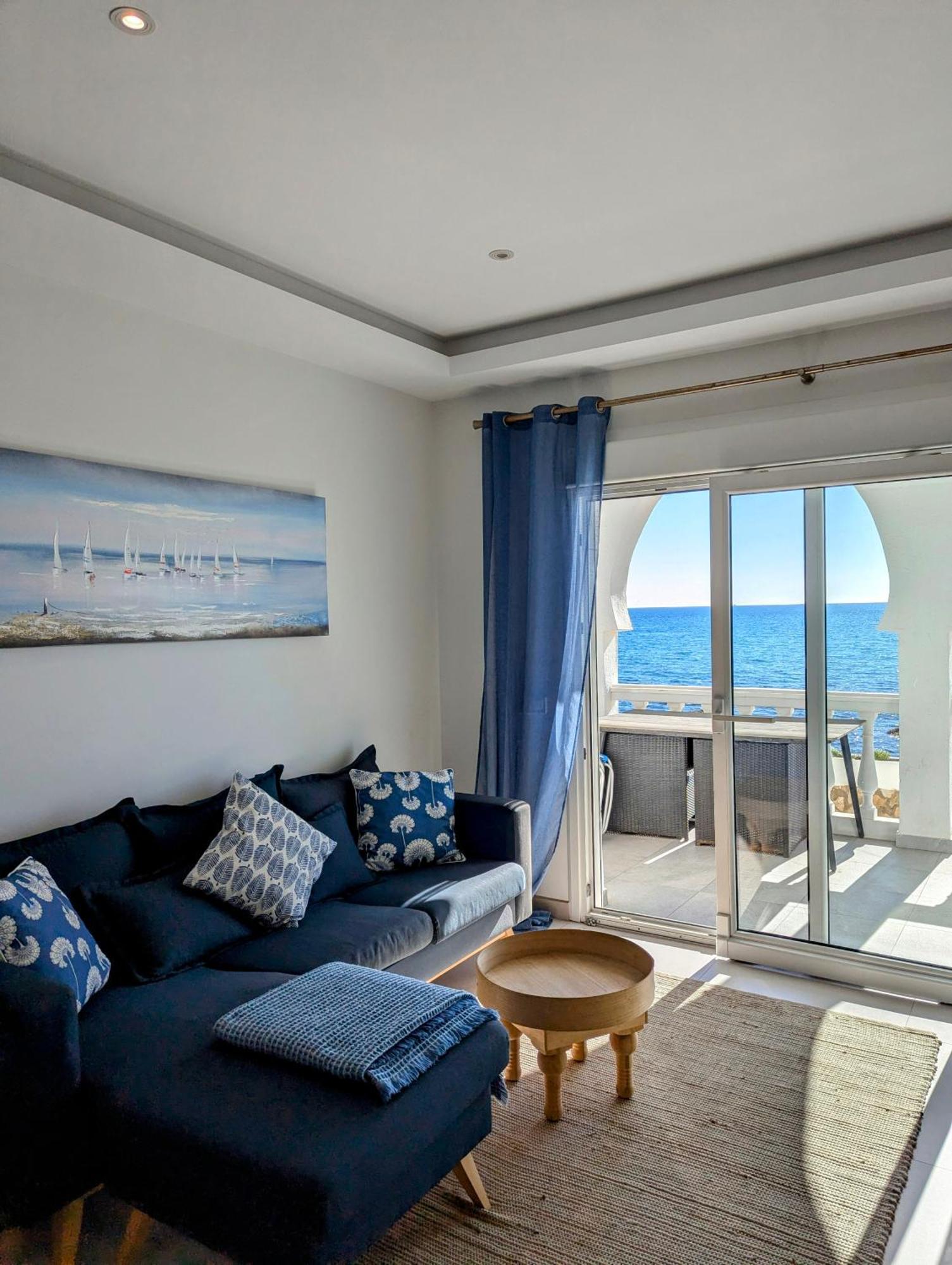 Rise & Shine Beachfront La Cala 卡拉德米哈斯 外观 照片